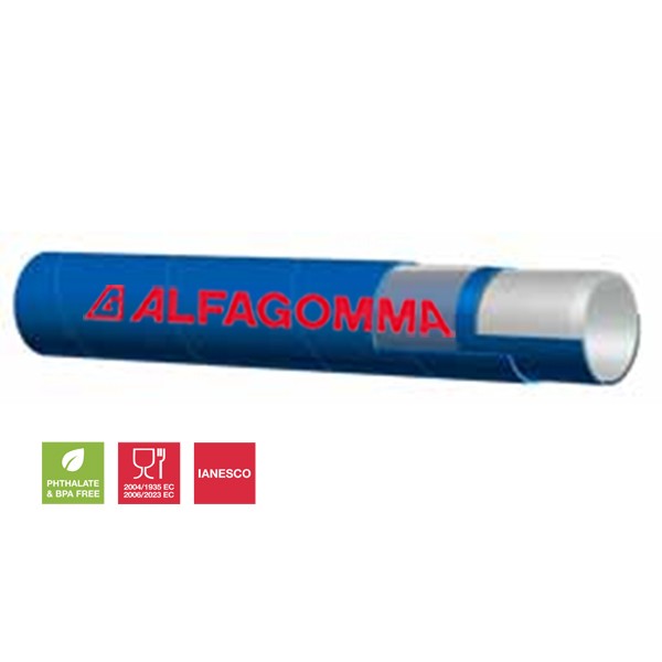 ALFAGOMMA 350LE食品级蒸汽管FDA